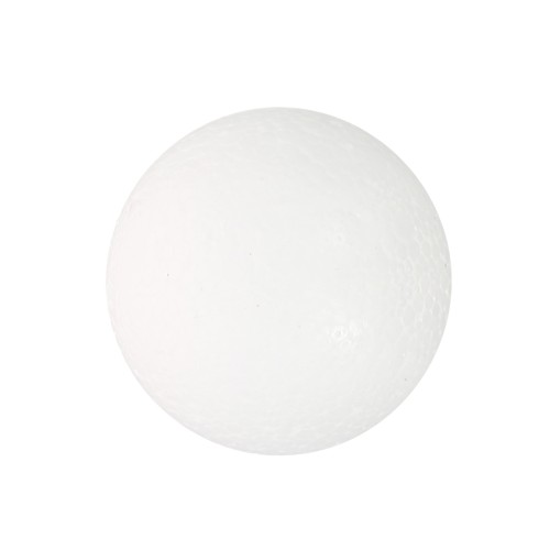 Sfera di polistirolo 30 mm - Bianco x1