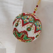 Sfera di polistirolo 30 mm - Bianco x1