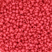 Perla Preciosa 11/0 2 mm - Terra Intensive - Rosso opaco x20 g