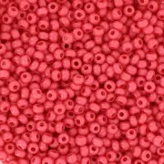 Perla Preciosa 11/0 2 mm - Terra Intensive - Rosso opaco x20 g