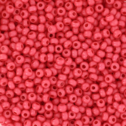 Perla Preciosa 11/0 2 mm - Terra Intensive - Rosso opaco x20 g