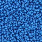 Perle di semi Preciosa 11/0 2 mm - Terra Intensive - Blu Mat x20g|raw }}
