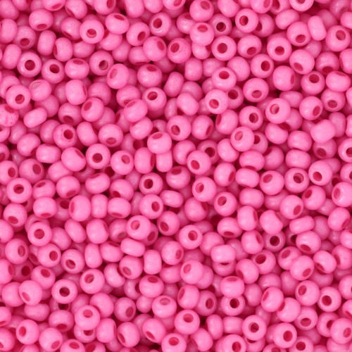 Perla Preciosa 11/0 2 mm - Terra Intensive - Rosa opaco x20 g