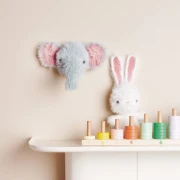 Filato di pelliccia sintetica Ricorumi Furry Rico Design Amigurumi- Bianco 001 x25g