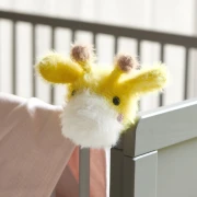 Filato di pelliccia sintetica Ricorumi Furry Rico Design Amigurumi - Giallo 002 x25g