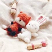 Ricorumi Filato di pelliccia sintetica Furry Rico Design Amigurumi - Volpe 004 x25g