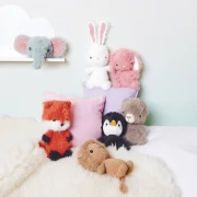 Ricorumi Filato di pelliccia sintetica Furry Rico Design Amigurumi - Volpe 004 x25g