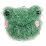 Filato di pelliccia sintetica Ricorumi Furry Rico Design Amigurumi Abete verde 006 x25g