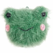 Filato di pelliccia sintetica Ricorumi Furry Rico Design Amigurumi Abete verde 006 x25g