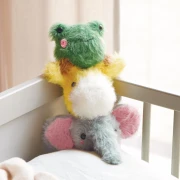 Filato di pelliccia sintetica Ricorumi Furry Rico Design Amigurumi Abete verde 006 x25g