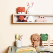 Filato di pelliccia sintetica Ricorumi Furry Rico Design Amigurumi Abete verde 006 x25g