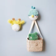 Filato di pelliccia sintetica Ricorumi Furry Rico Design Amigurumi Abete verde 006 x25g