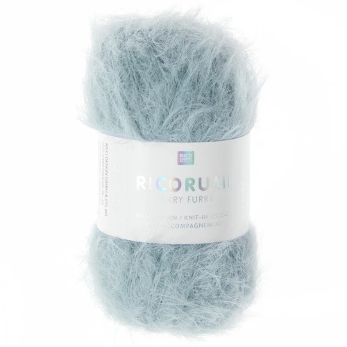 Ricorumi Filato di pelliccia sintetica Furry Rico Design Amigurumi - Patina 007 x25g