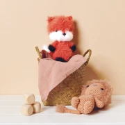 Ricorumi Filato di pelliccia sintetica Furry Rico Design Amigurumi - Caramello 008 x25g