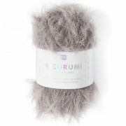 Filato per pelliccia sintetica Ricorumi Furry Furry di Rico Design Amigurumi - Legno 009 x25g