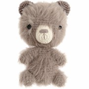 Filato per pelliccia sintetica Ricorumi Furry Furry di Rico Design Amigurumi - Legno 009 x25g
