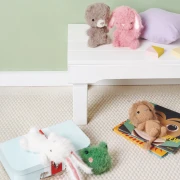 Filato di pelliccia sintetica Ricorumi Furry Rico Design Amigurumi - Legno 009 x25g