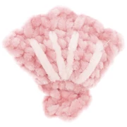 Ricorumi Nilli Nilli in lana ciniglia di Rico Design Amigurumi - Salmone 007 x25g