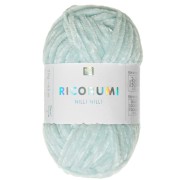 Ricorumi in lana ciniglia Nilli Nilli di Rico Design Amigurumi - Blu ghiaccio 015 x25g|raw }}