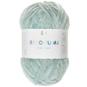 Ricorumi in lana ciniglia Nilli Nilli di Rico Design Amigurumi - Aqua 016 x25g|raw }}