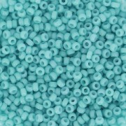 Rocaille Miyuki Duracoat 15/0 4478 - Op Nile Blue x8g|raw }}