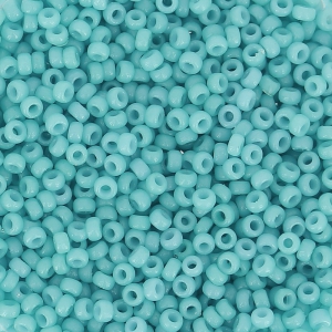 Rocaille Miyuki Duracoat 15/0 4478 - Op Nile Blue x8g