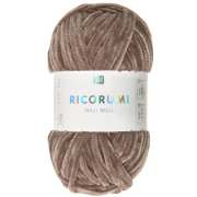 Ricorumi in lana ciniglia Nilli Nilli di Rico Design Amigurumi - Torrone 023 x25g
