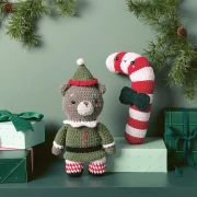 Ricorumi in lana ciniglia Nilli Nilli di Rico Design Amigurumi - Torrone 023 x25g