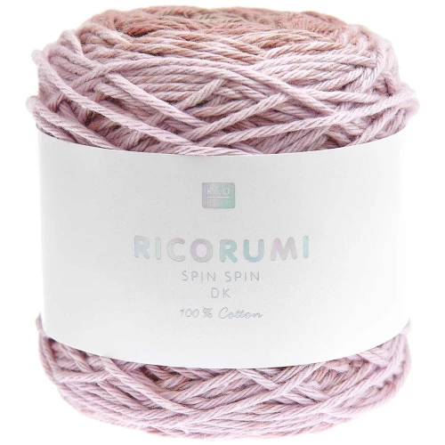 Cotone Ricorumi Spin Spin di Rico Design per Amigurumi - Malva x50g