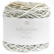Patina - Cotone Ricorumi Spin Spin di Rico Design per Amigurumi - Patina x50g Cotone Ricorumi Spin Spin di Rico Design per Amigurumi - Patina x50g
