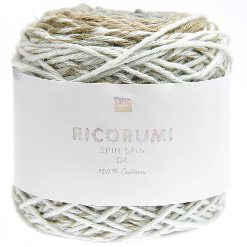 Cotone Ricorumi Spin Spin di Rico Design per Amigurumi - Patina x50g