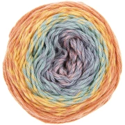 Cotone Ricorumi Spin Spin di Rico Design per Amigurumi - Earthy Rainbow x50g