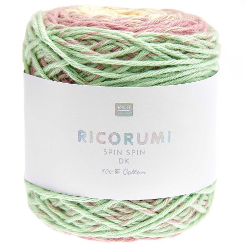 Cotone Ricorumi Spin Spin di Rico Design per Amigurumi - Gelato x50g