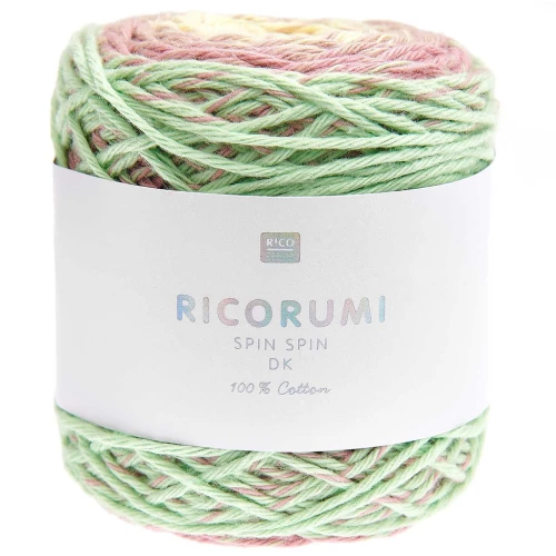 Cotone Ricorumi Spin Spin di Rico Design per Amigurumi - Gelato x50g