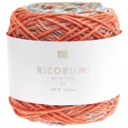 Coton Ricorumi Spin Spin par Rico Design pour Amigurumi - Summer x50g