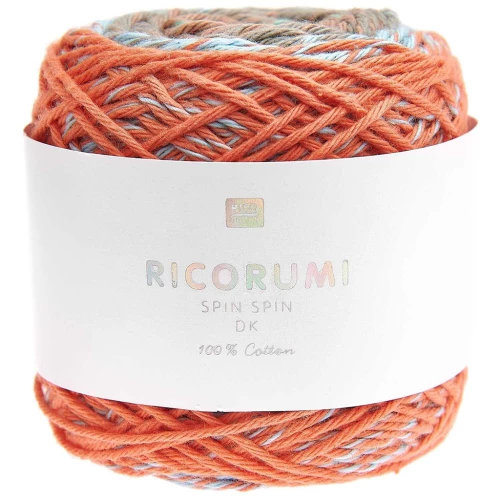 Cotone Ricorumi Spin Spin di Rico Design per Amigurumi - Estate x50g