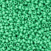 Perla Preciosa 11/0 2 mm - Terra Intensive - Verde scuro opaco x 20 g