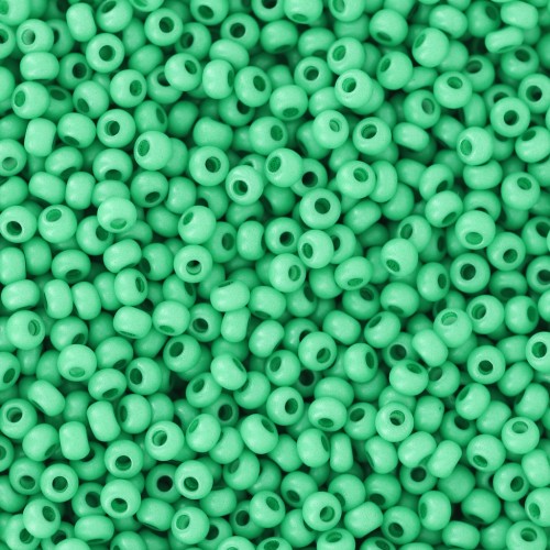 Perla Preciosa 11/0 2 mm - Terra Intensive - Verde scuro opaco x 20 g