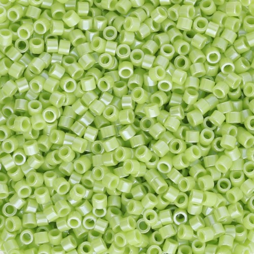 Toho Aiko 11/0 1,6 mm TA01131 - Lustro opaco di mela acida x4g