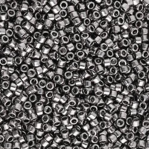 Toho Aiko 11/0 1,6 mm TA01711 - Argento antico metallizzato x4g