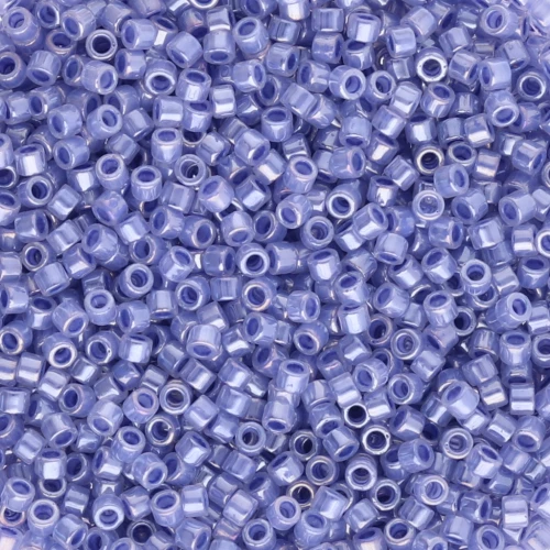 Toho Aiko 11/0 1,6 mm TA01921 - Virginia Bluebell Ceylon x4g