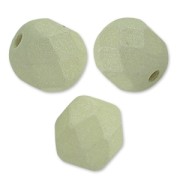 Sfaccettate mm. 6 Opaque Beige Silk Mat x25|raw }}