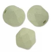 Sfaccettate mm. 6 Opaque Beige Silk Mat x25