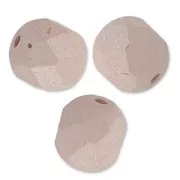 Sfaccettate mm. 6 Opaque Light Wine Lees Silk Mat x25