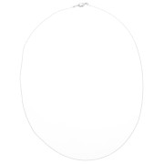 Forzatina a rete 0,8 mm per Miyuki Delica 11/0 - Placcatura argento fine x46cm|raw }}