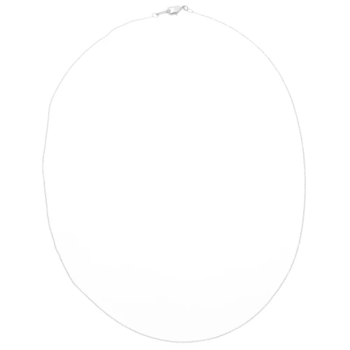Forzatina a rete 0,8 mm per Miyuki Delica 11/0 - Placcatura argento fine x46cm