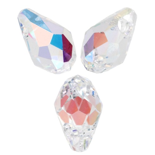 Gocce Swarovski 6007 7x4 mm - Crystal AB x360