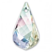 Goccia Helix Swarovski 6020 18 mm - Crystal AB x36