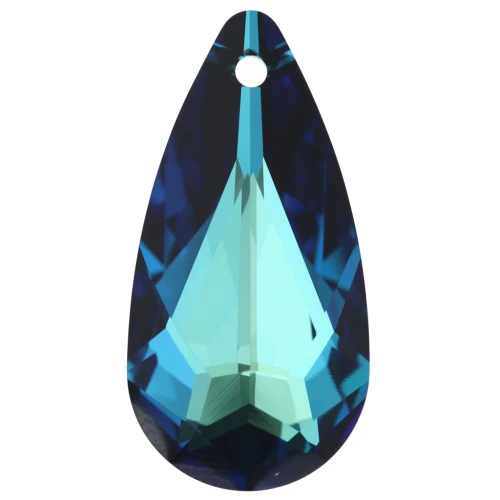 Goccia PureCrystal 6100 24x12 mm - Cristallo Bermuda Blue x36