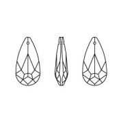 Lacrima Swarovski 6100 24x12 mm - Crystal Bermuda Blue x36